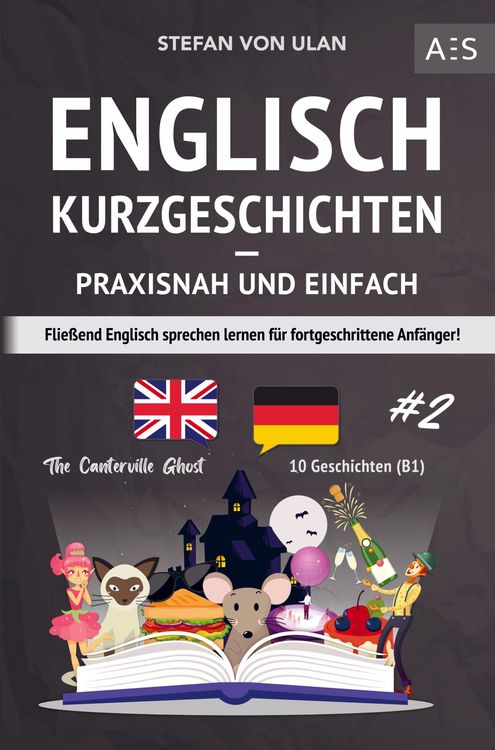 Produktbild: Englisch Kurzgeschichten - praxisnah und einfach