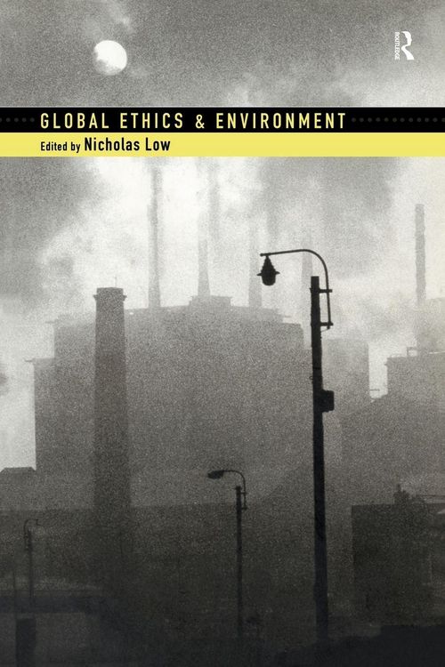 Produktbild: Global Ethics and Environment