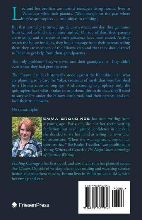Produktbild: Finding Courage