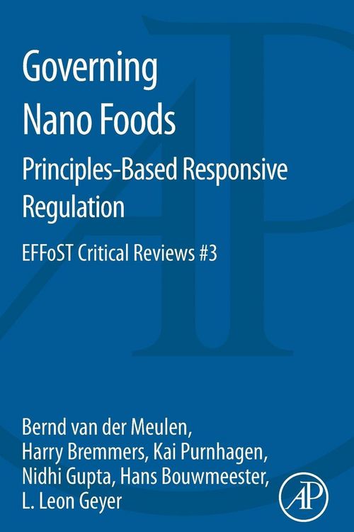 Produktbild: Governing Nano Foods