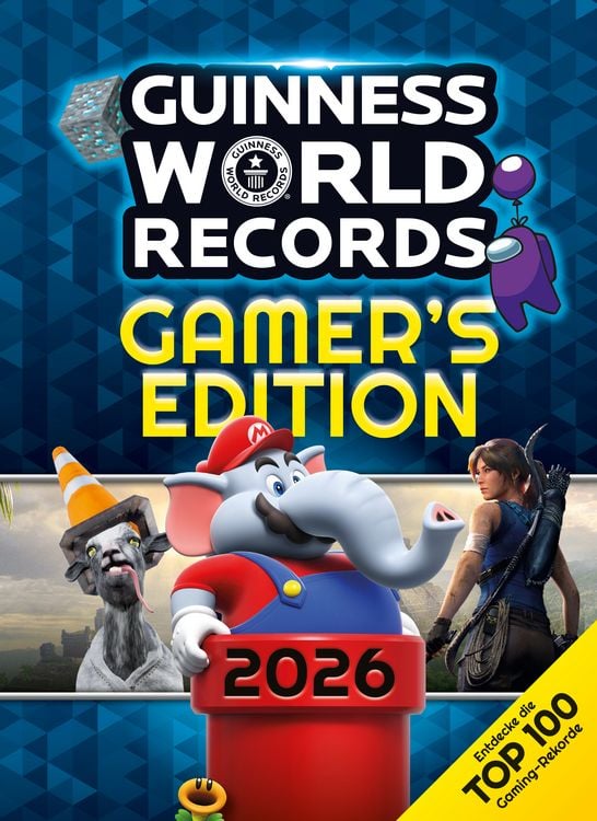Produktbild: Guinness World Records - Gamer's Edition 2026