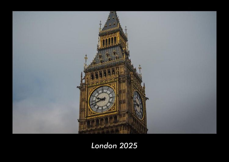 Produktbild: London 2025 Fotokalender DIN A3