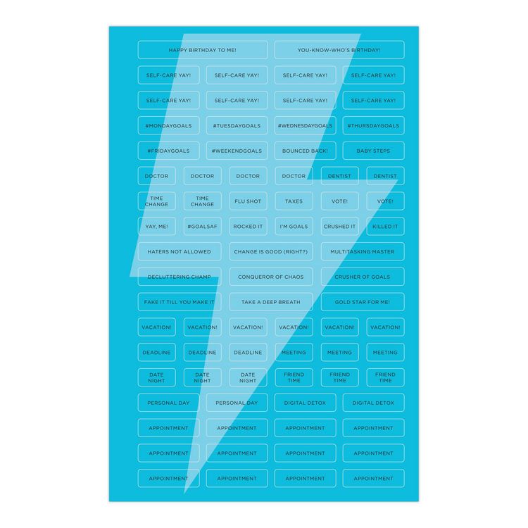 Produktbild: Crush Those Goals Undated Planner and Weekly Agenda Notebook