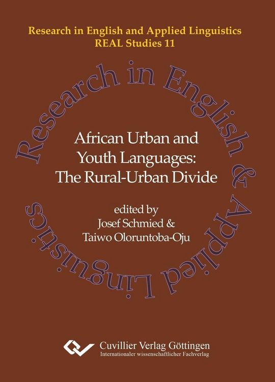 Produktbild: African Urban and Youth Languages