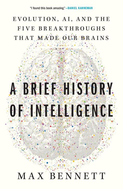 Produktbild: A Brief History of Intelligence
