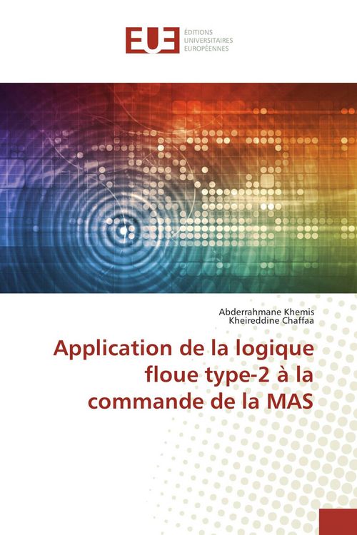 Produktbild: Application de la logique floue type-2 &agrave; la commande de la MAS