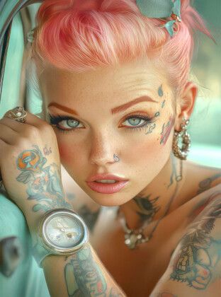 Produktbild: CALVENDO Puzzle Pin-up Girls | 2000 Teile Lege-Gr&ouml;&szlig;e 90x67cm Foto-Puzzle f&uuml;r gl&uuml;ckliche Stunden