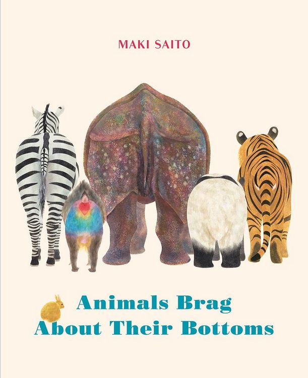 Produktbild: Animals Brag About Their Bottoms