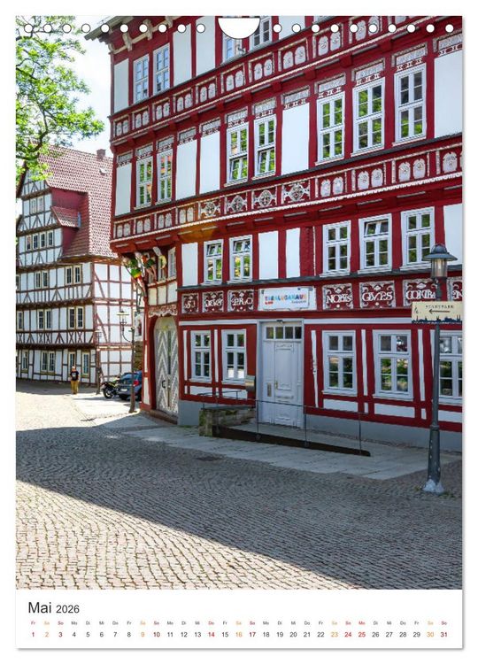 Produktbild: Duderstadt am Harz (Wandkalender 2026 DIN A4 hoch), CALVENDO Monatskalender