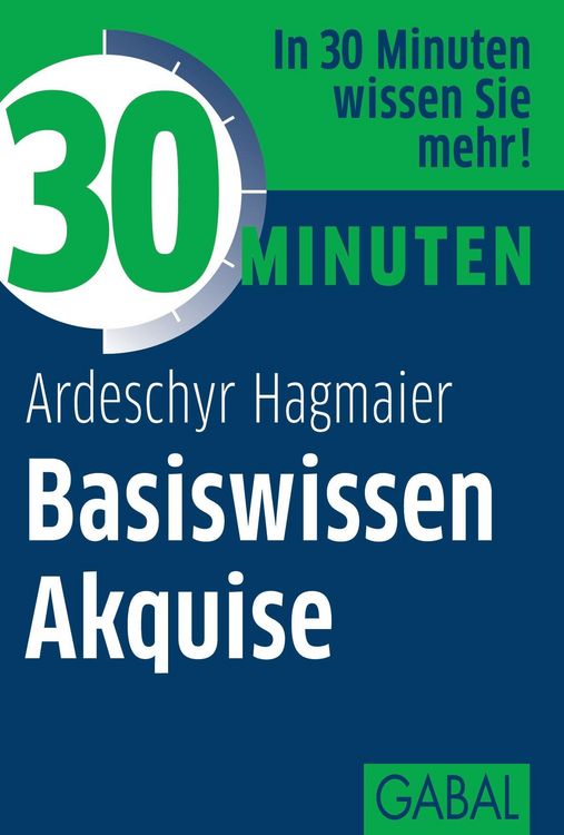 Produktbild: 30 Minuten Basiswissen Akquise