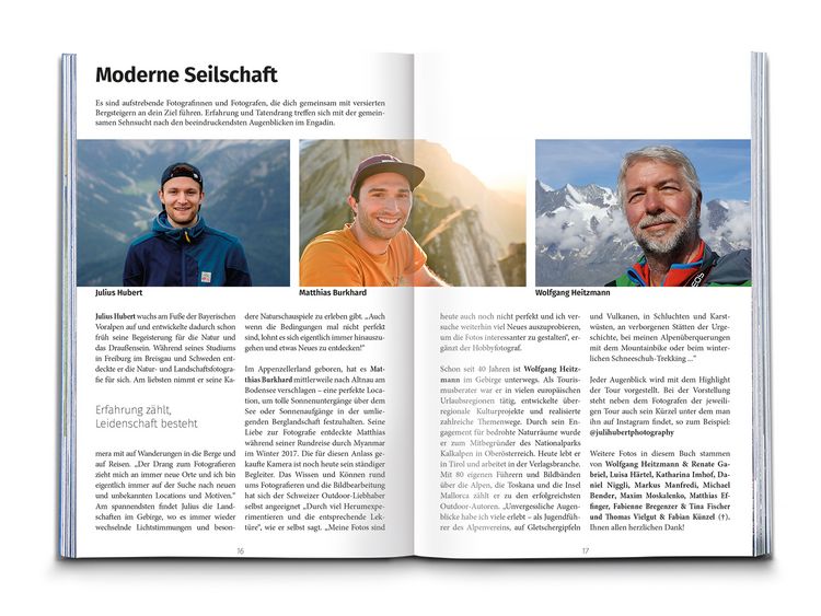 Produktbild: KOMPASS Dein Augenblick Engadin S&uuml;db&uuml;nden