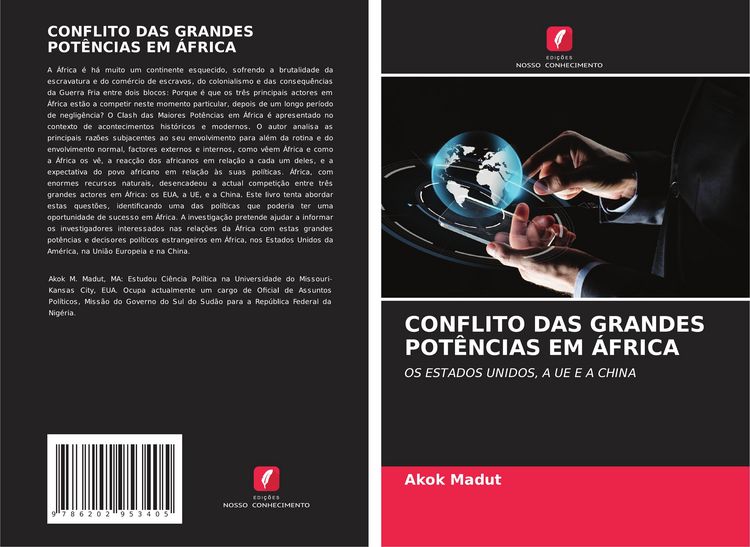 Produktbild: Conflito das Grandes Pot&ecirc;ncias Em &Aacute;frica