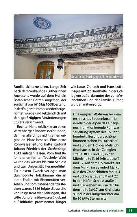 Produktbild: UNESCO Weltkulturerbe Lutherstadt Wittenberg
