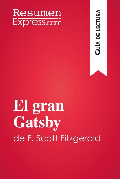 Produktbild: El gran Gatsby de F. Scott Fitzgerald (Gu&iacute;a de lectura)