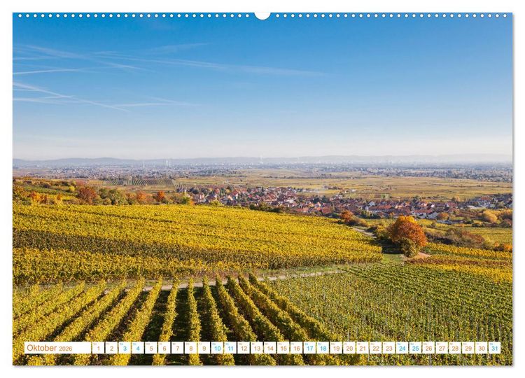 Produktbild: Freinsheim - So Wunderbar (Wandkalender 2026 DIN A2 quer), CALVENDO Monatskalender