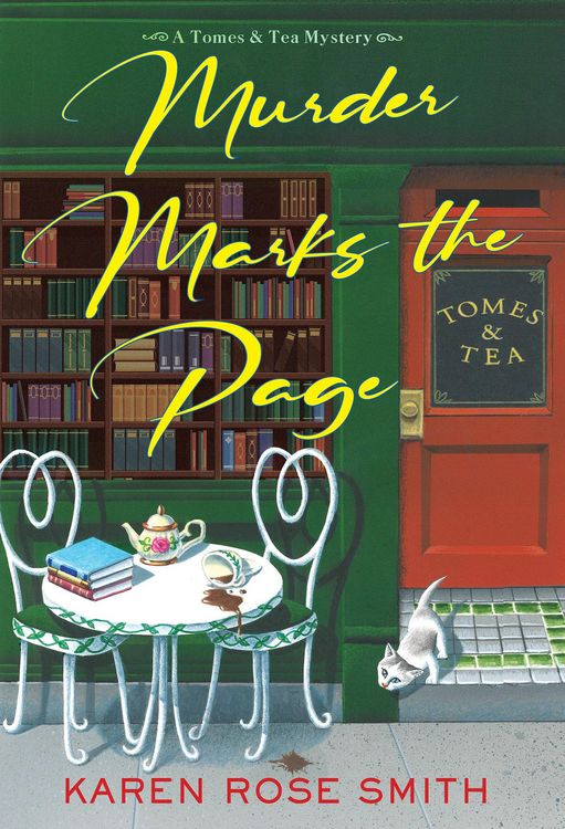 Produktbild: Murder Marks the Page