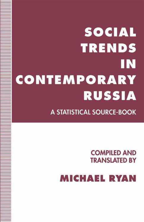 Produktbild: Social Trends in Contemporary Russia