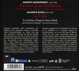 Produktbild: Ravel: La Valse & Mussorgsky: Tableaux d'une expos