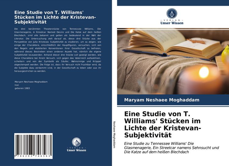 Produktbild: Eine Studie von T. Williams' St&uuml;cken im Lichte der Kristevan-Subjektivit&auml;t
