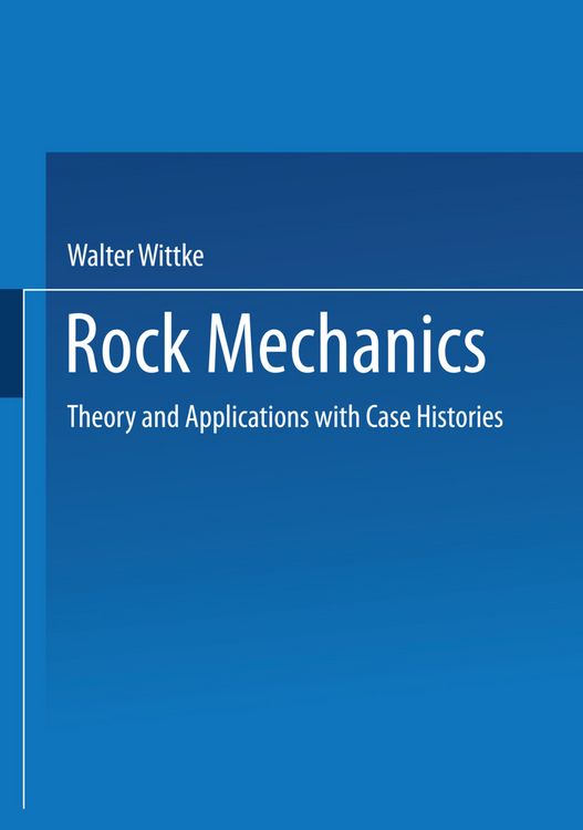 Produktbild: Rock Mechanics