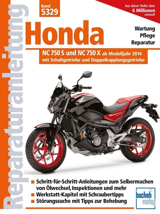 Produktbild: Honda NC 750 S und NC 750 X ab Modelljahr 2014
