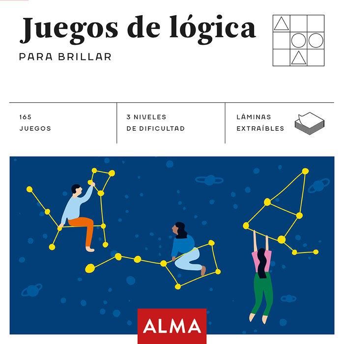 Produktbild: Juegos de l&oacute;gica para brillar