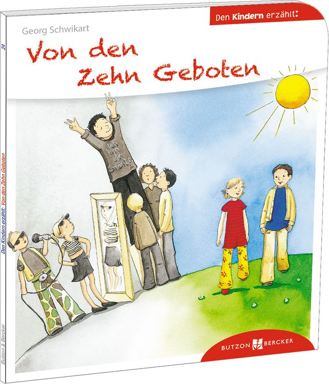 Produktbild: Von den Zehn Geboten den Kindern erz&auml;hlt