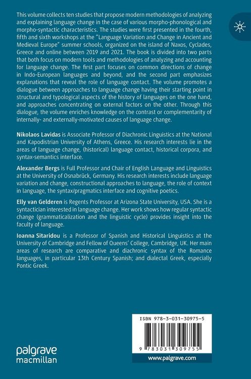 Produktbild: Internal and External Causes of Language Change