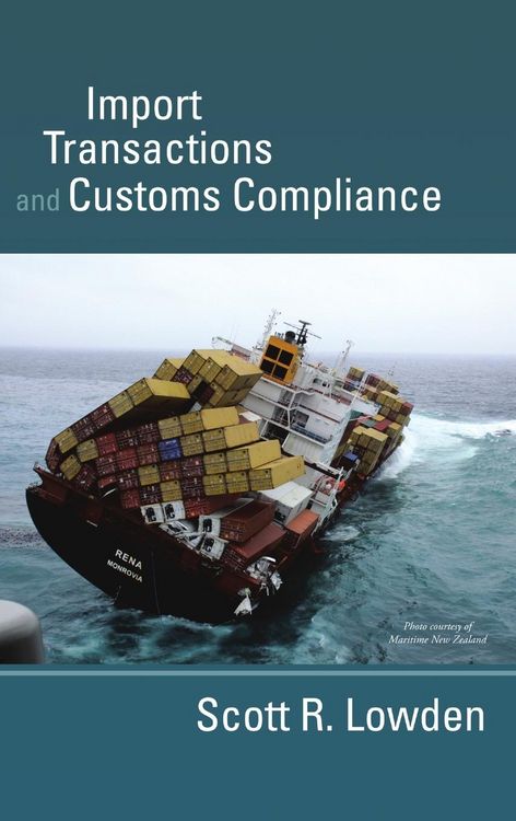 Produktbild: Import Transactions and Customs Compliance