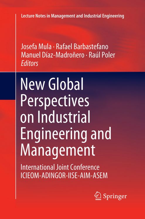 Produktbild: New Global Perspectives on Industrial Engineering and Management