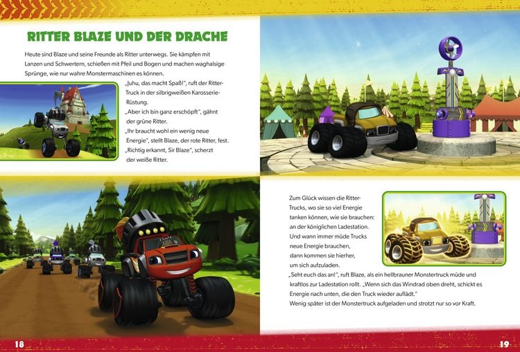 Produktbild: Blaze und die Monstermaschinen: Meine liebsten Gutenachtgeschichten