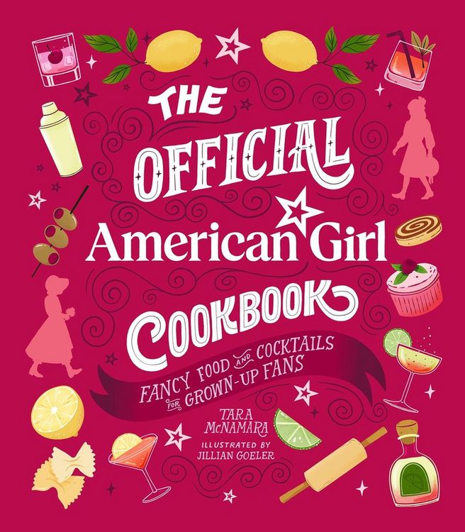 Produktbild: The Official American Girl Cookbook