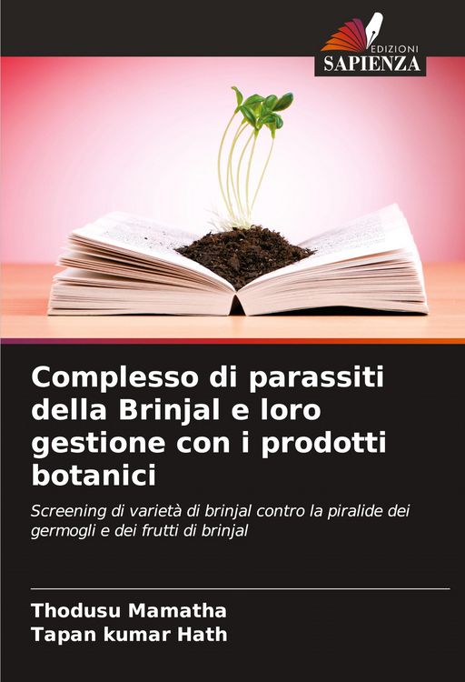 Produktbild: Complesso di parassiti della Brinjal e loro gestione con i prodotti botanici