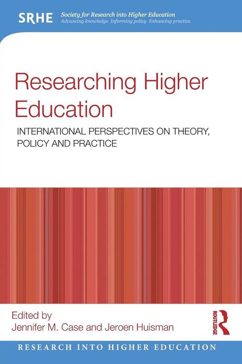 Produktbild: Researching Higher Education