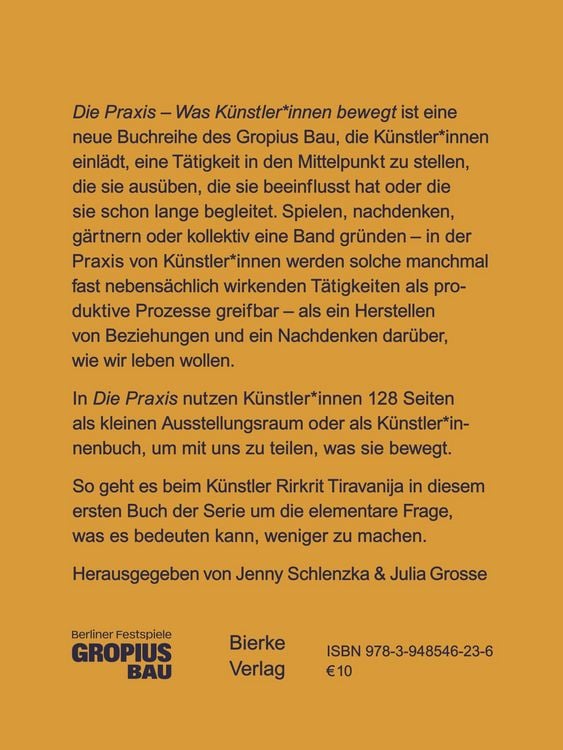 Produktbild: Rirkrit Tiravanija: &Uuml;ber das Weniger Machen