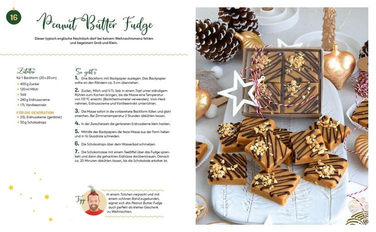 Produktbild: Merry Christmas – Dein Adventskalender mit Ross Antony