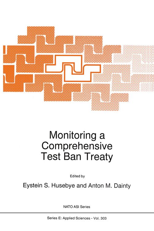 Produktbild: Monitoring a Comprehensive Test Ban Treaty