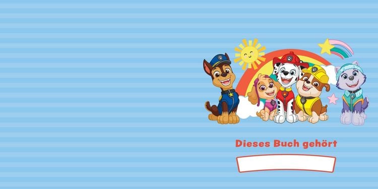 Produktbild: Paw Patrol: Ab heute bin ich Schulkind! Mein Erinnerungsalbum zum Schulanfang