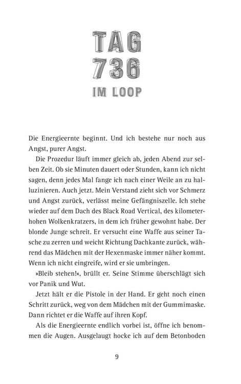 Produktbild: The Loop. Das Ende der Menschlichkeit (The Loop 1)