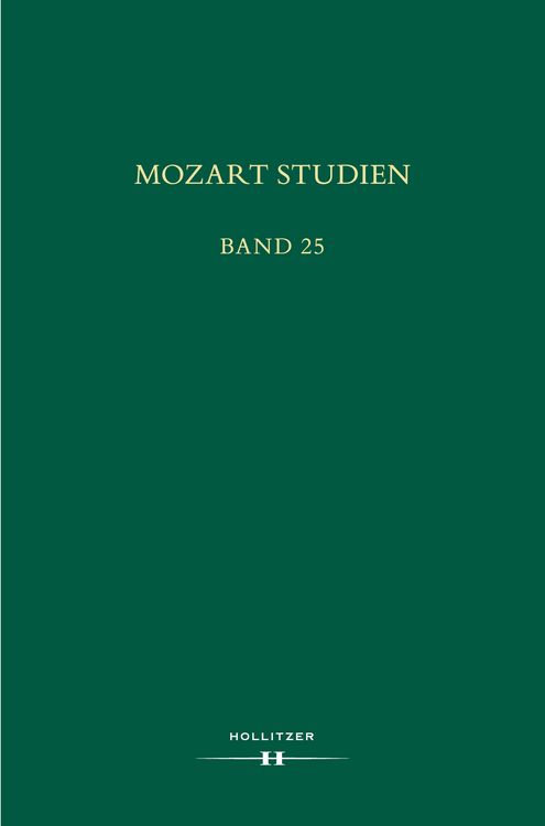 Produktbild: Mozart Studien Band 25