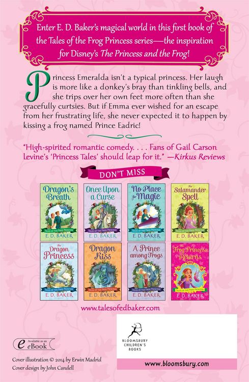Produktbild: The Frog Princess