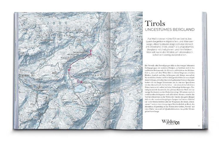 Produktbild: Wilder Places - 30 Streifz&uuml;ge durch ein wildes &Ouml;sterreich