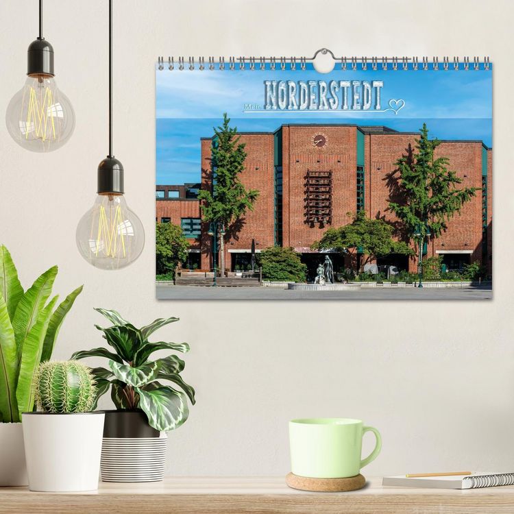 Produktbild: Mein Norderstedt (Wandkalender 2026 DIN A4 quer), CALVENDO Monatskalender