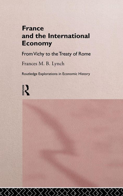 Produktbild: France and the International Economy