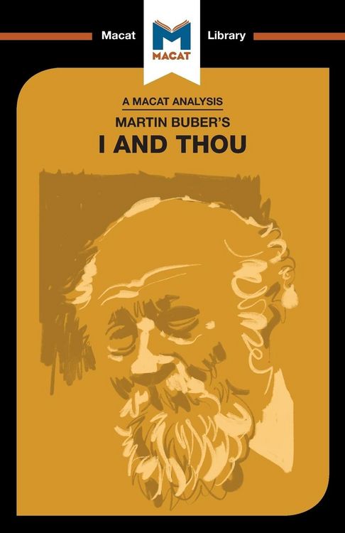 Produktbild: An Analysis of Martin Buber's I and Thou