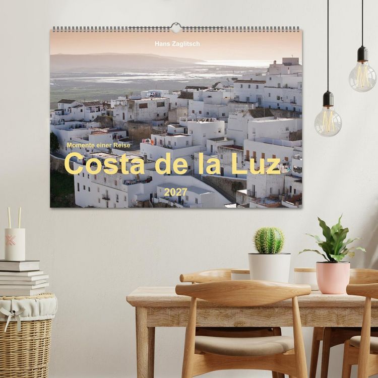 Produktbild: Momente einer Reise - Costa de la Luz (Wandkalender 2027 DIN A2 quer), CALVENDO Monatskalender