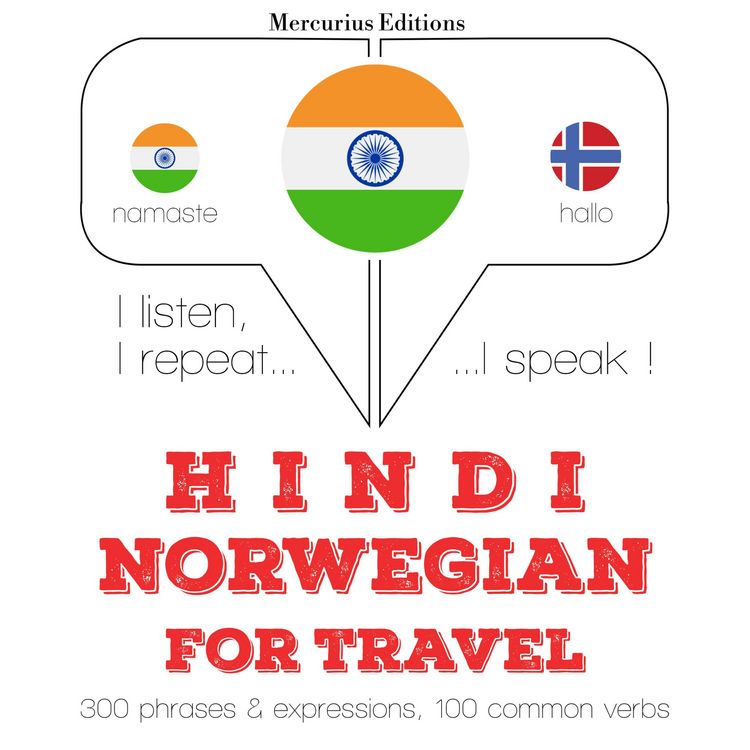 Produktbild: Travel words and phrases in Norwegian