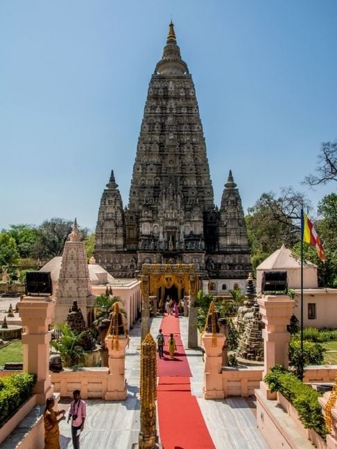 Produktbild: Ein Motiv aus dem Kalender Mahabodhi Tempel (Puzzle)