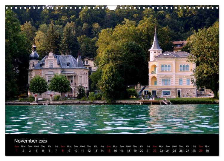 Produktbild: Austrian Summer (Wall Calendar 2026 DIN A3 landscape), CALVENDO 12 Month Wall Calendar