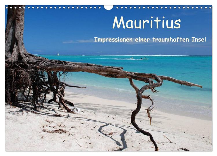 Produktbild: Mauritius (Wandkalender 2026 DIN A3 quer), CALVENDO Monatskalender